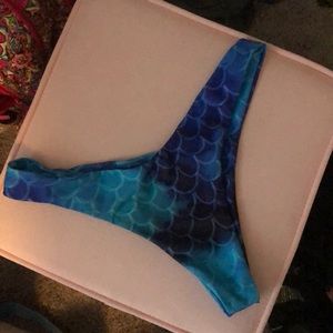ZAFUL mermaid cheeky bottoms